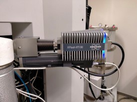 Microanalyseur X à sélection d’énergie SDD QUANTAX de la marque BRUKER